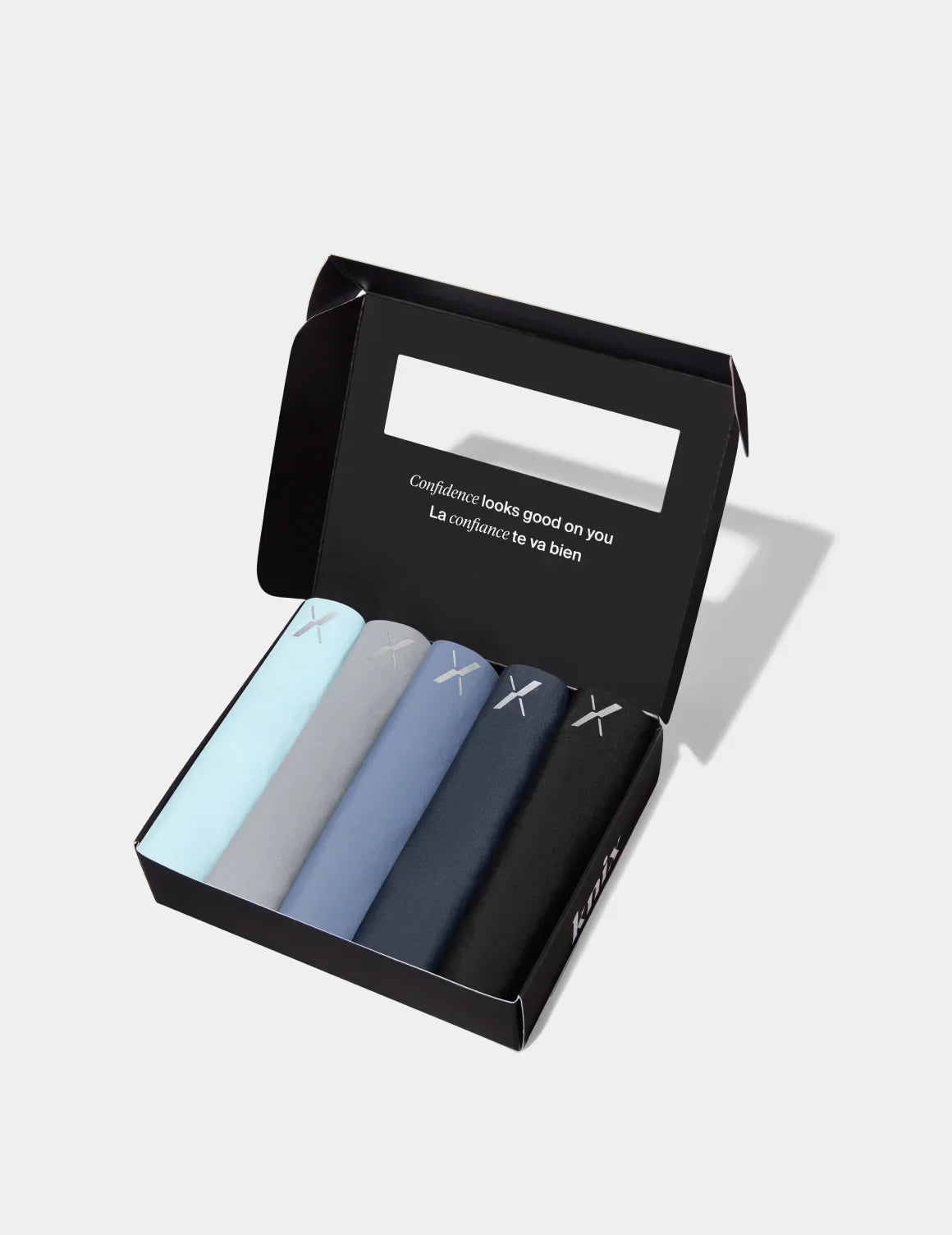 Essential No-Show Thong 5-Pack