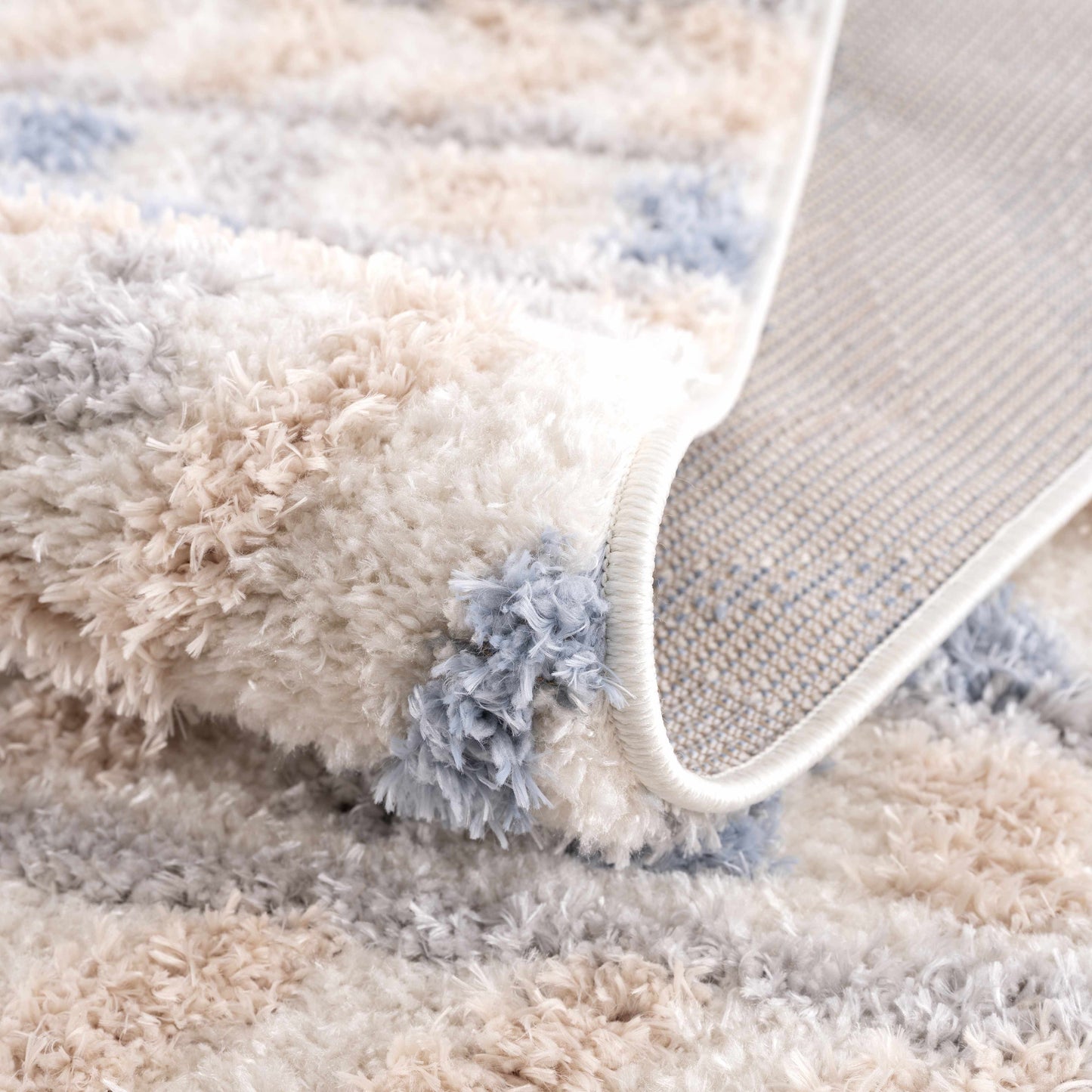 Eivin Pink & Blue Area Rug - Clearance