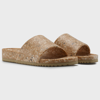 Fleks Unisex East Beach Slide - Morning Coffee