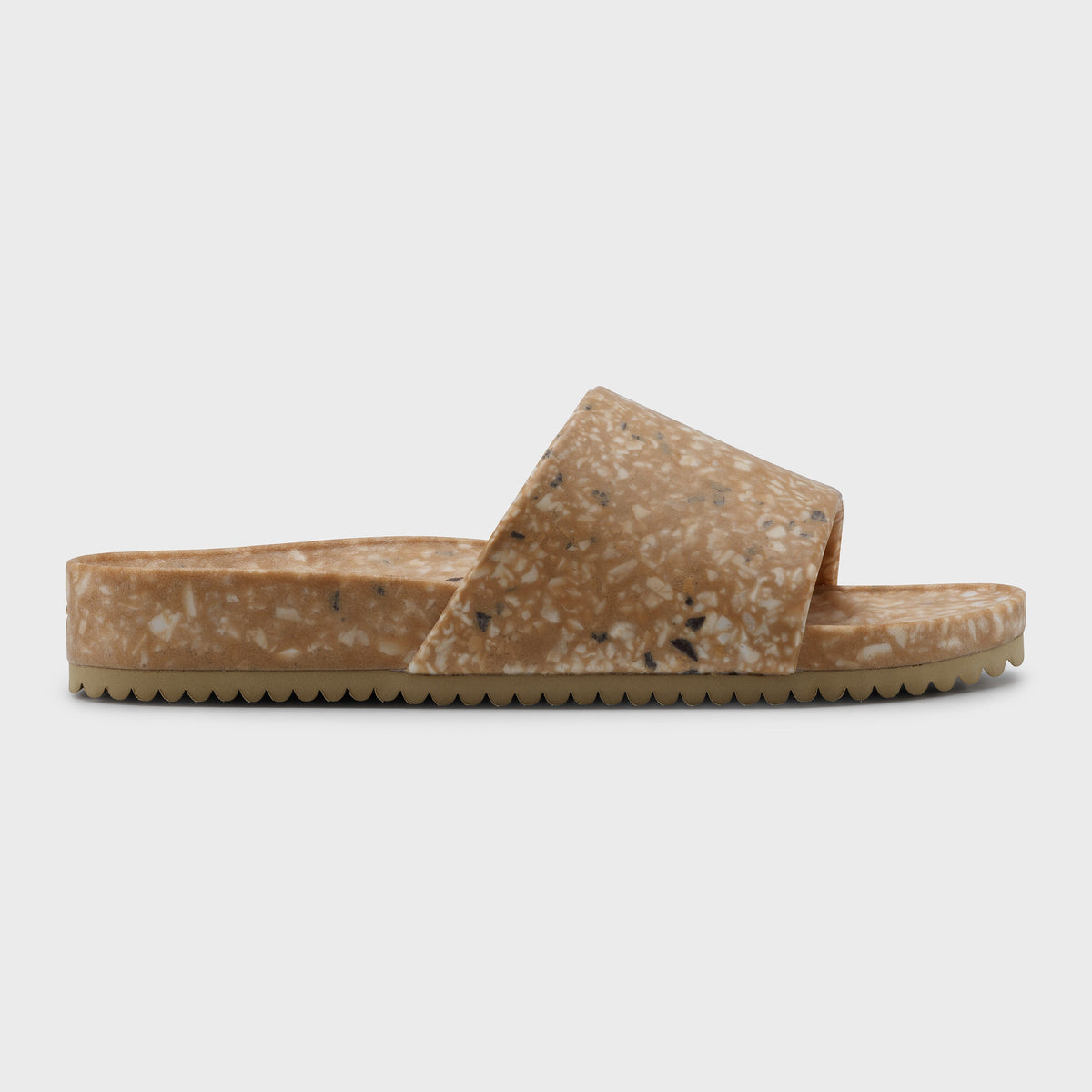 Fleks Unisex East Beach Slide - Morning Coffee