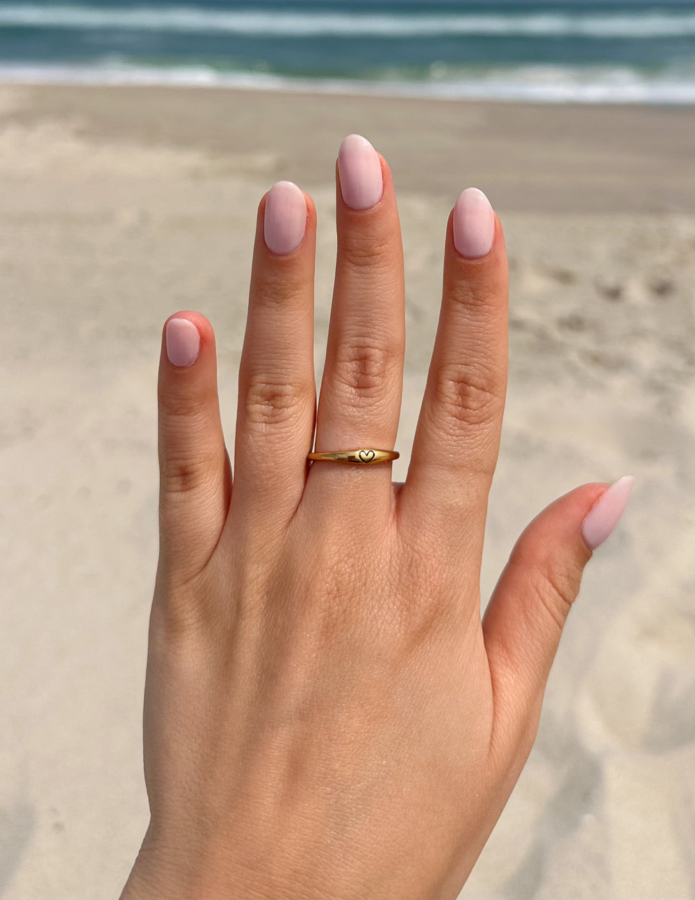 Elevated Faith Love Ring