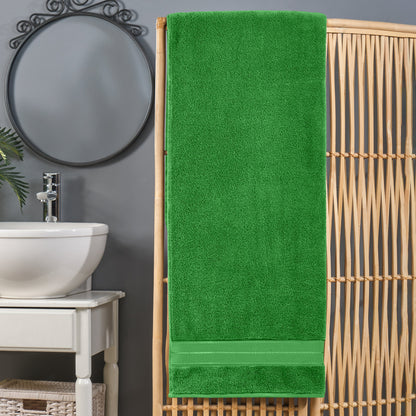 Elegant Comfort 1-Piece Premium Turkish Cotton Three Line Popcorn Oversized Bath Sheet Towel 40 x 80 Inch