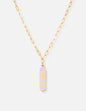 Elevated Faith Enamel WWJD Necklace