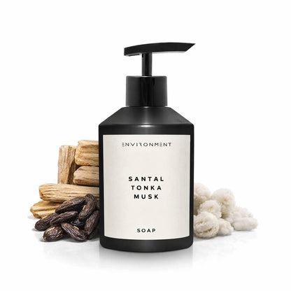 ENVIRONMENT 300mL Lotion Santal Tonka Musk