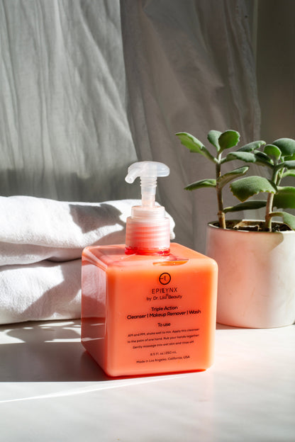 Gentle Hydrating Facial Cleanser – Aloe, Cucumber & Antioxidants (Nut-Free, Gluten-Free, Vegan)
