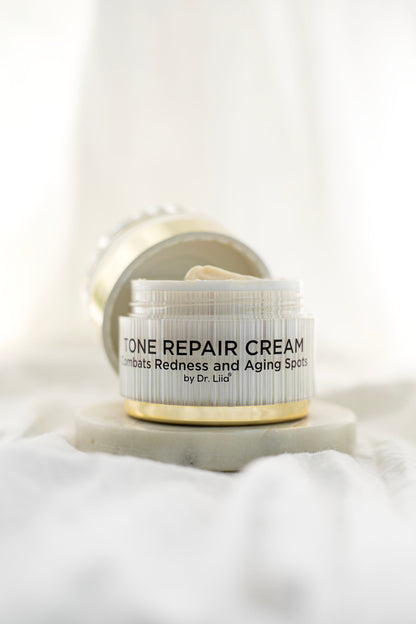 Brightening Tone Repair Cream for Dark Spots & Uneven Skin – Vegan & Gluten-Free