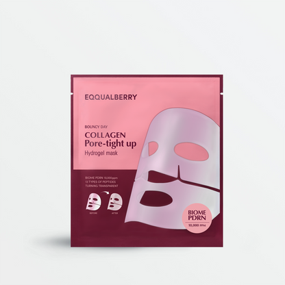 Collagen Pore Tight Up Hydrogel Mask (1pcs or Entire Pack)