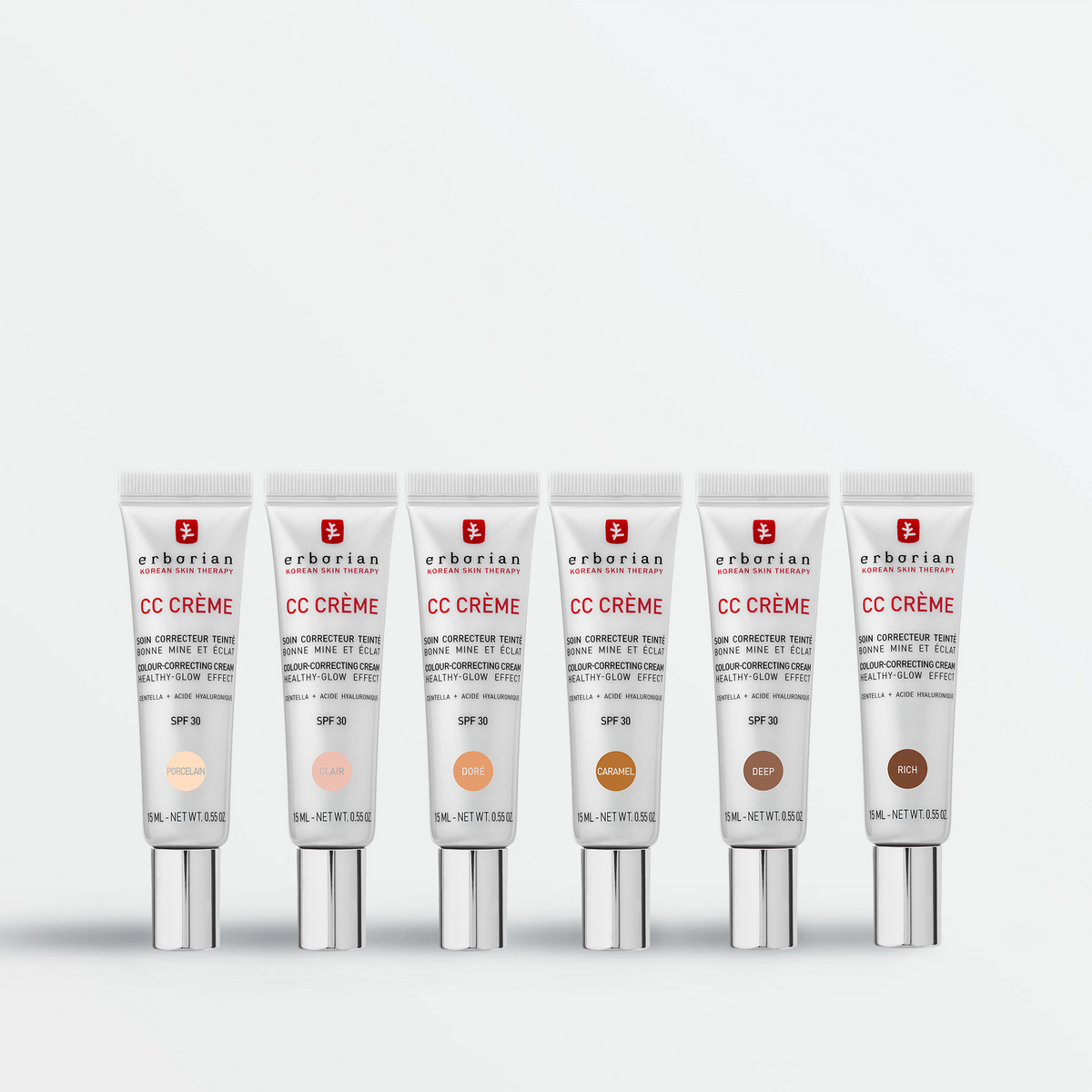 CC Creme (15ml) - 6 Options