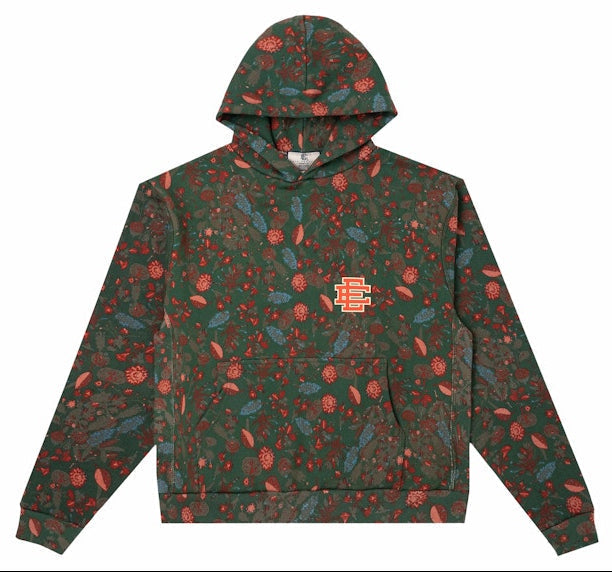 Eric Emanuel Men's Ee Aop Hoodie Fw22 Sweaters