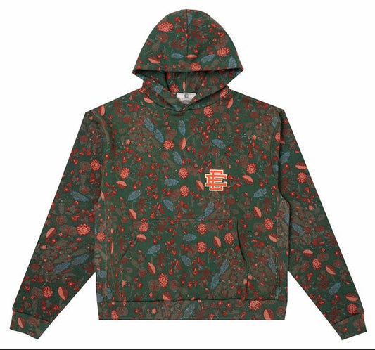 Eric Emanuel Men's Ee Aop Hoodie Fw22 Sweaters