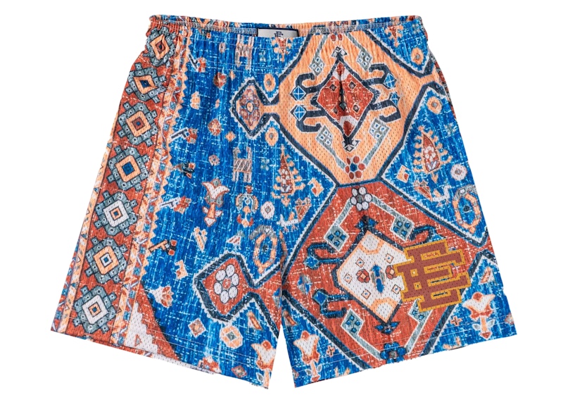 Eric Emanuel Men's Ee Basic Rug Print Short Fw24
