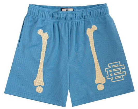 Eric Emanuel Men's Ee Shorts Bones Fw23