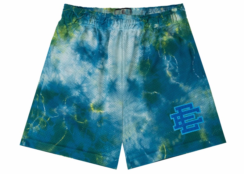 Eric Emanuel Men's Ee Shorts Tye Die Pattern Fw23