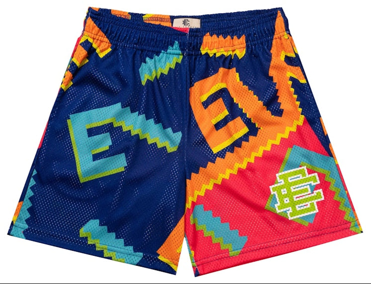 Eric Emanuel Men's Ee Basic Short Jc Fiesta Ss23