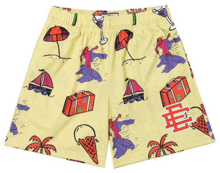 Eric Emanuel Men's Ee Basic Shorts Surf Ss22