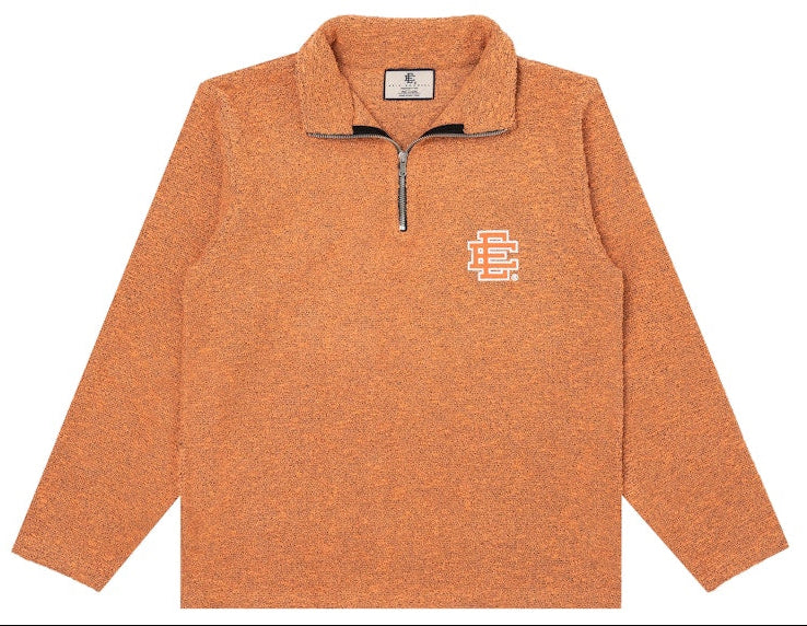 Eric Emanuel Men's Ee Quarter Zip Fw22 Half Zip & Quarter Zip