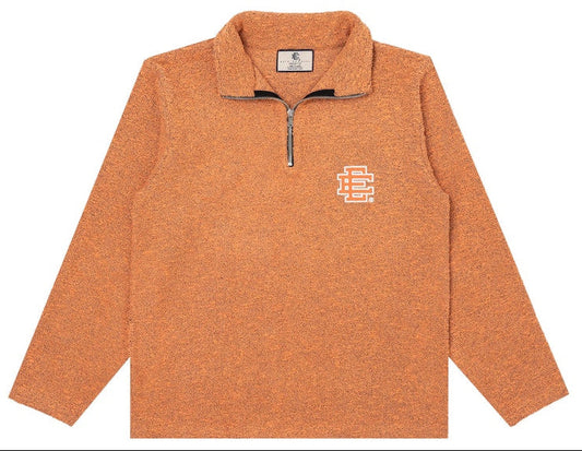 Eric Emanuel Men's Ee Quarter Zip Fw22 Half Zip & Quarter Zip