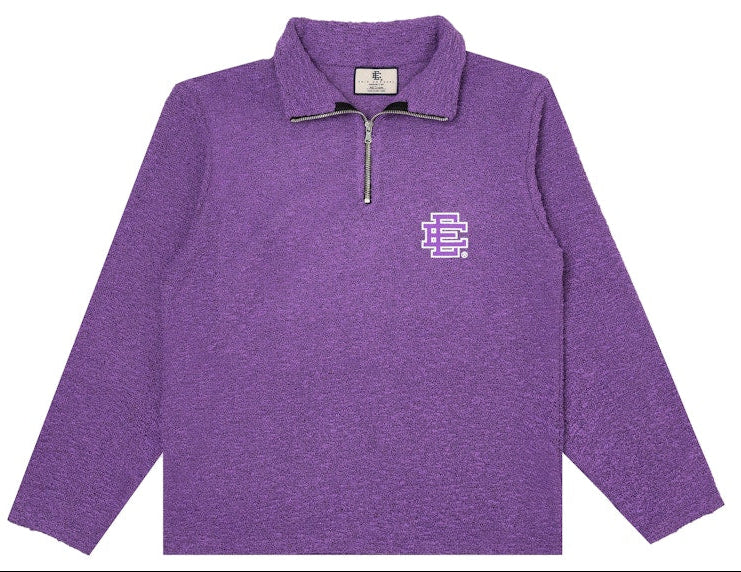 Eric Emanuel Men's Ee Quarter Zip Half Zip & Quarter Zip