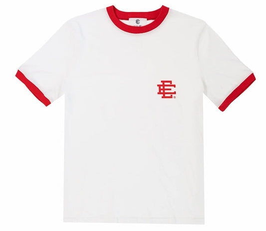 Eric Emanuel Men's Ee Ringer T-Shirt Boston Red Sox Fw23