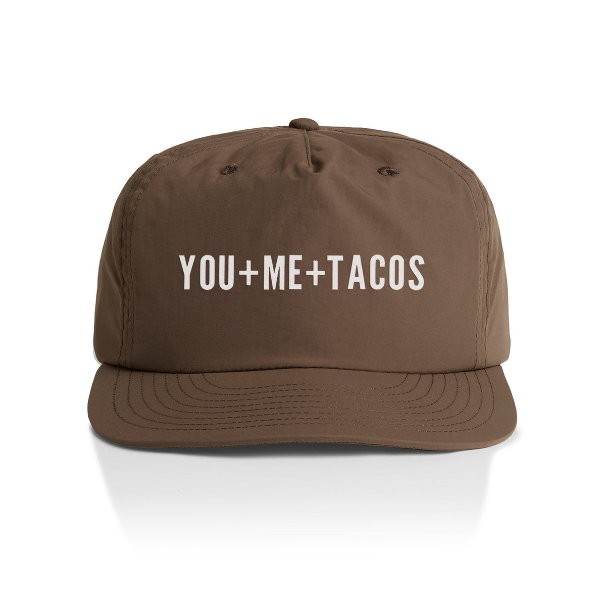 Frankie Jean You + Me + Tacos Nylon Snapback