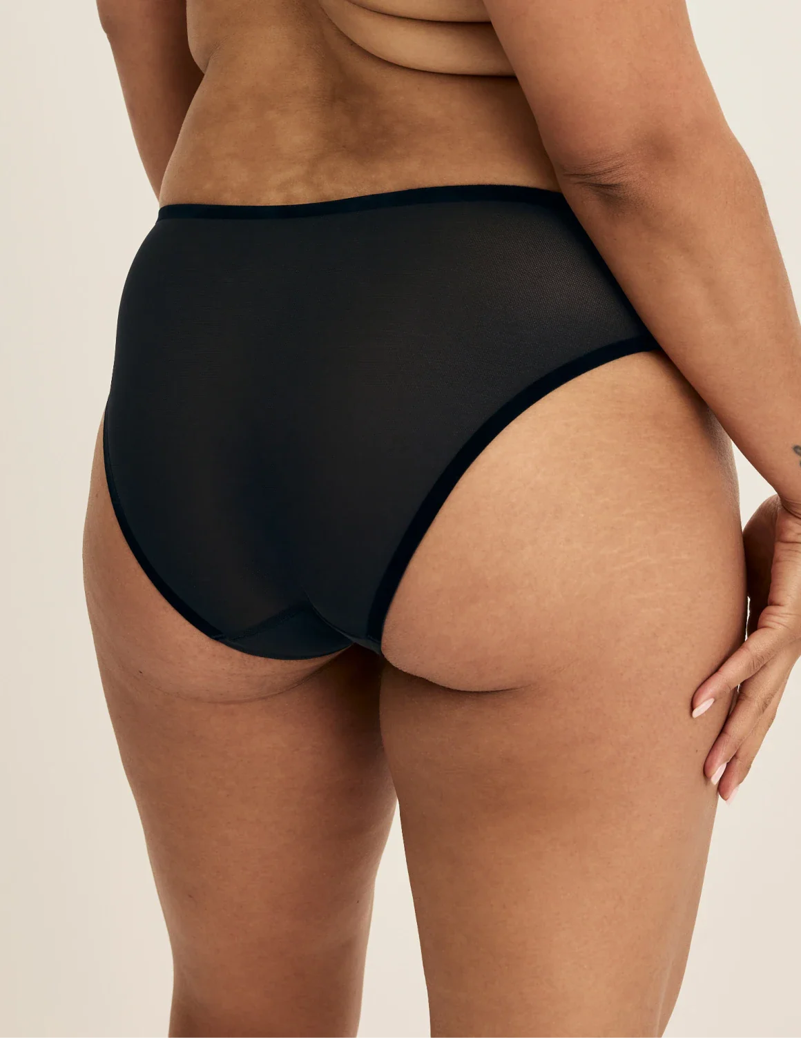 Essential Full Mesh Bikini