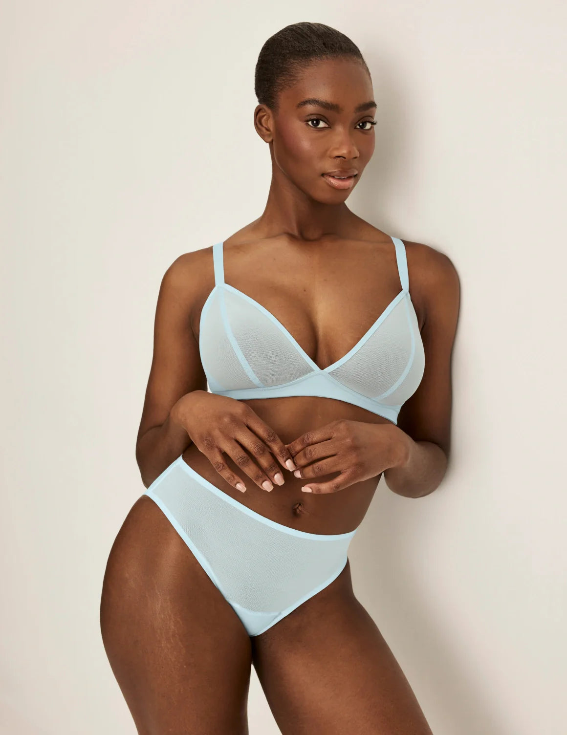 Essential Full Mesh French Cut - Last Call