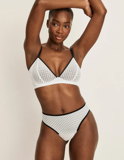 Essential Full Mesh French Cut