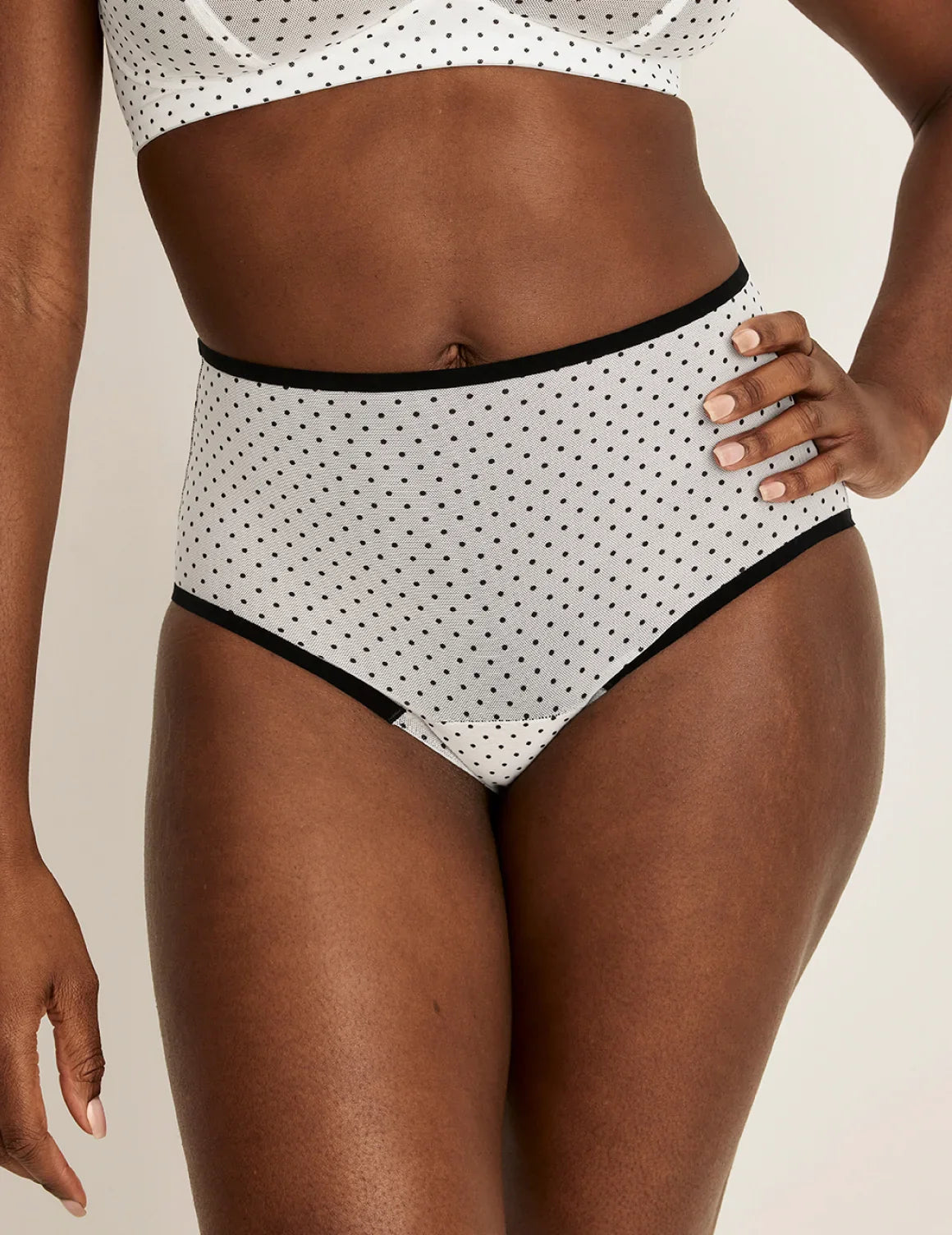 Essential Full Mesh High Rise