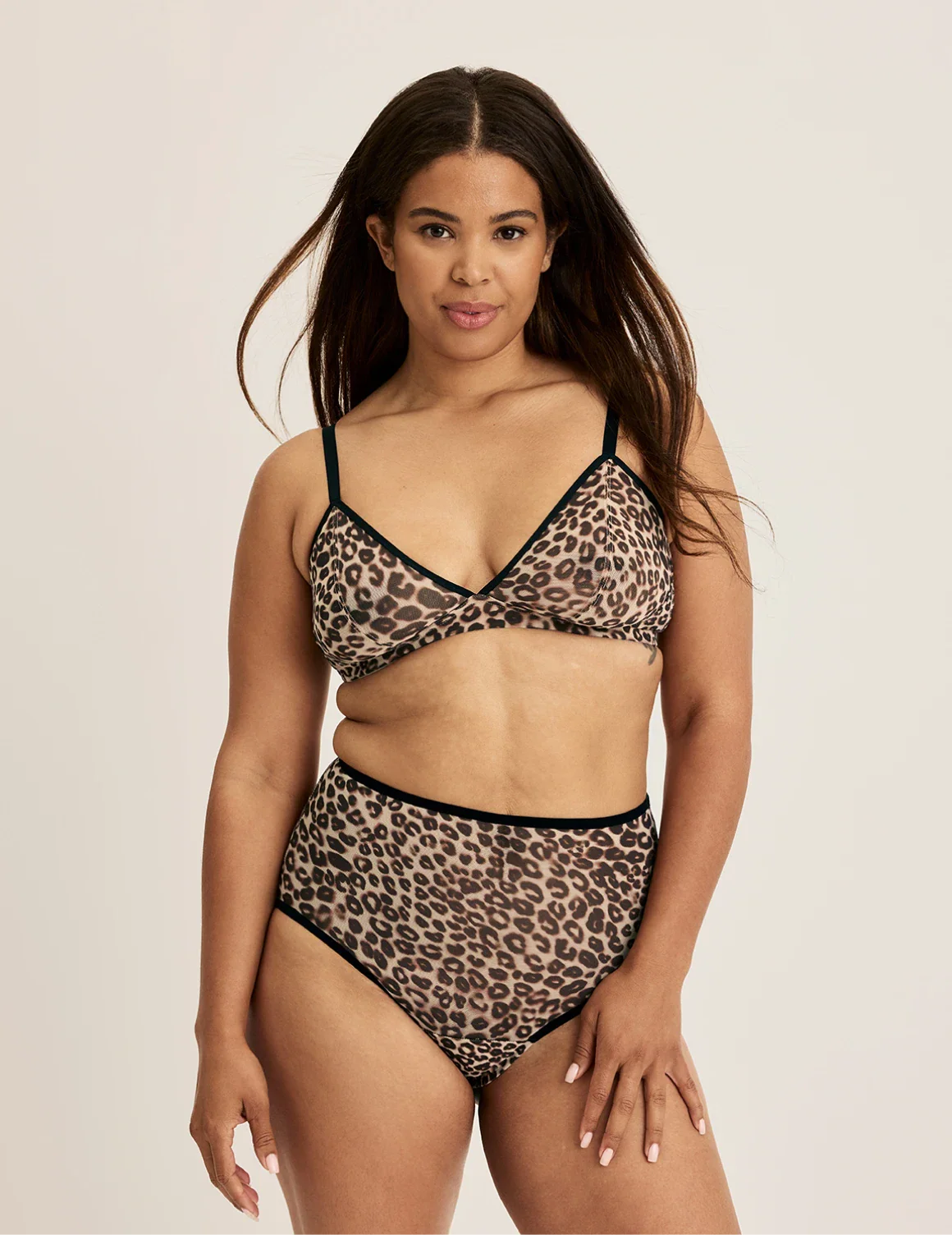 Essential Full Mesh High Rise
