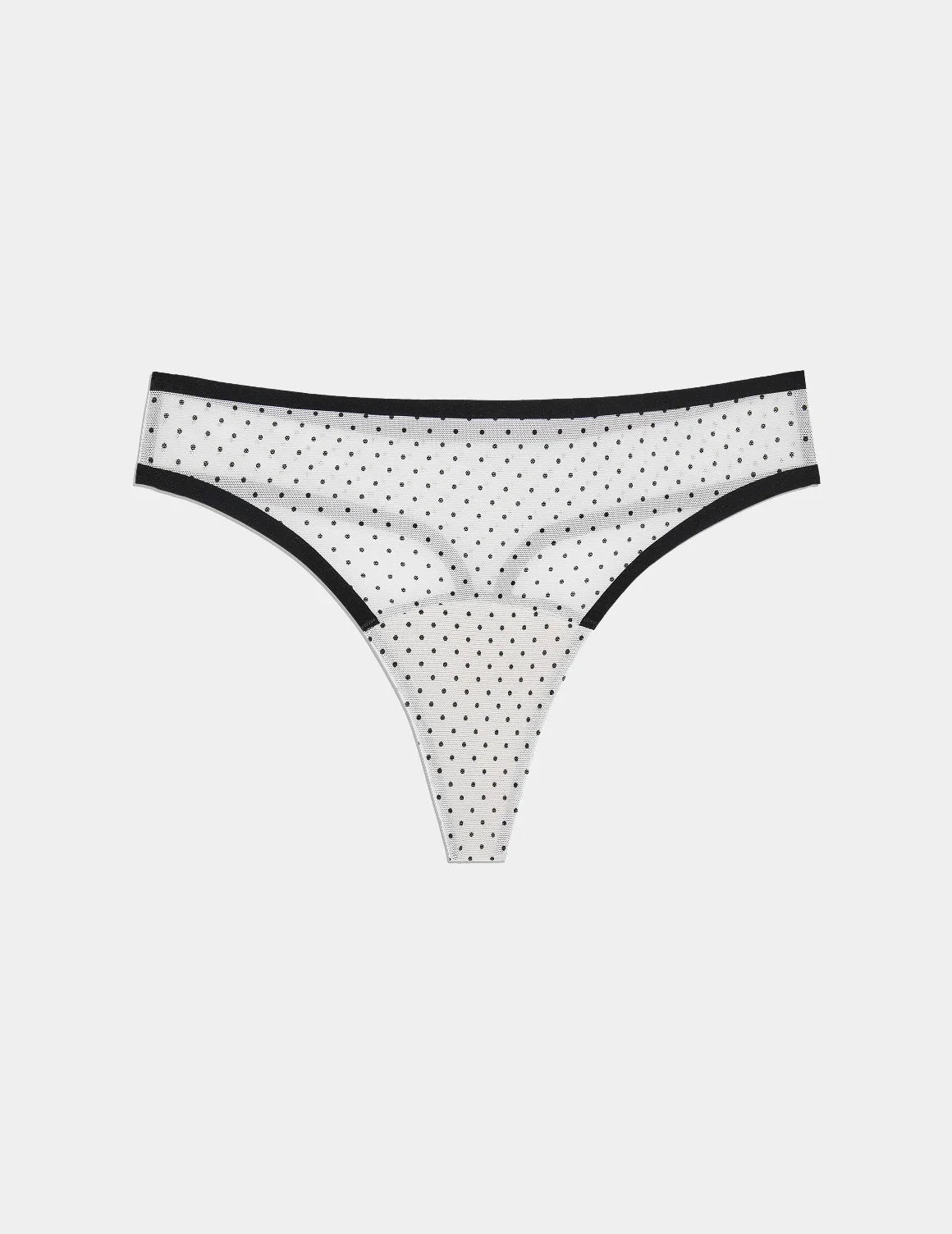 Essential Full Mesh Thong