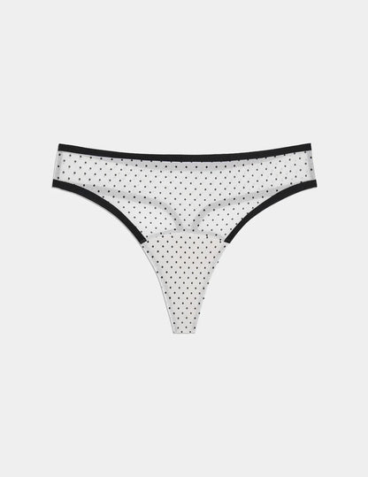 Essential Full Mesh Thong