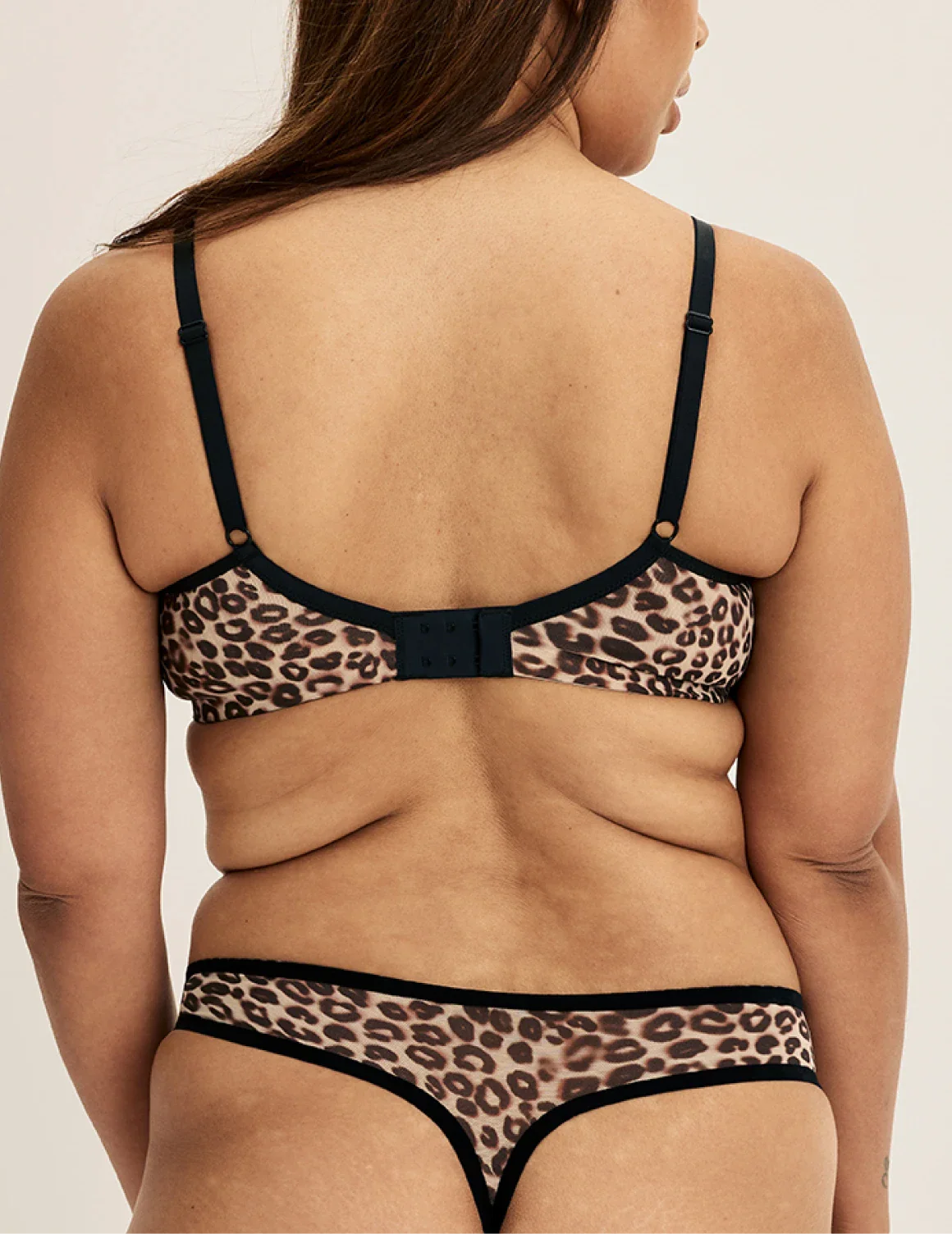 Essential Full Mesh Thong