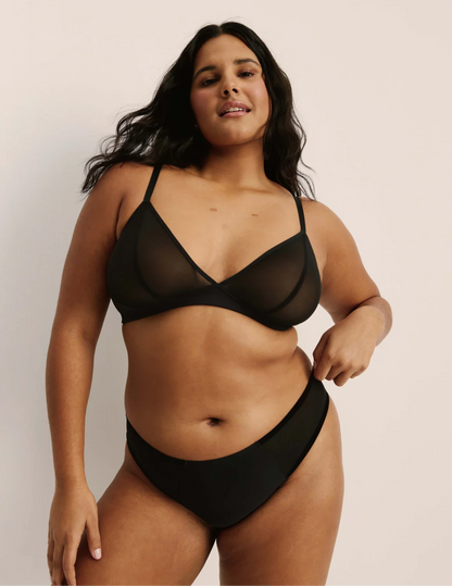 Essential Mesh Thong - Last Call