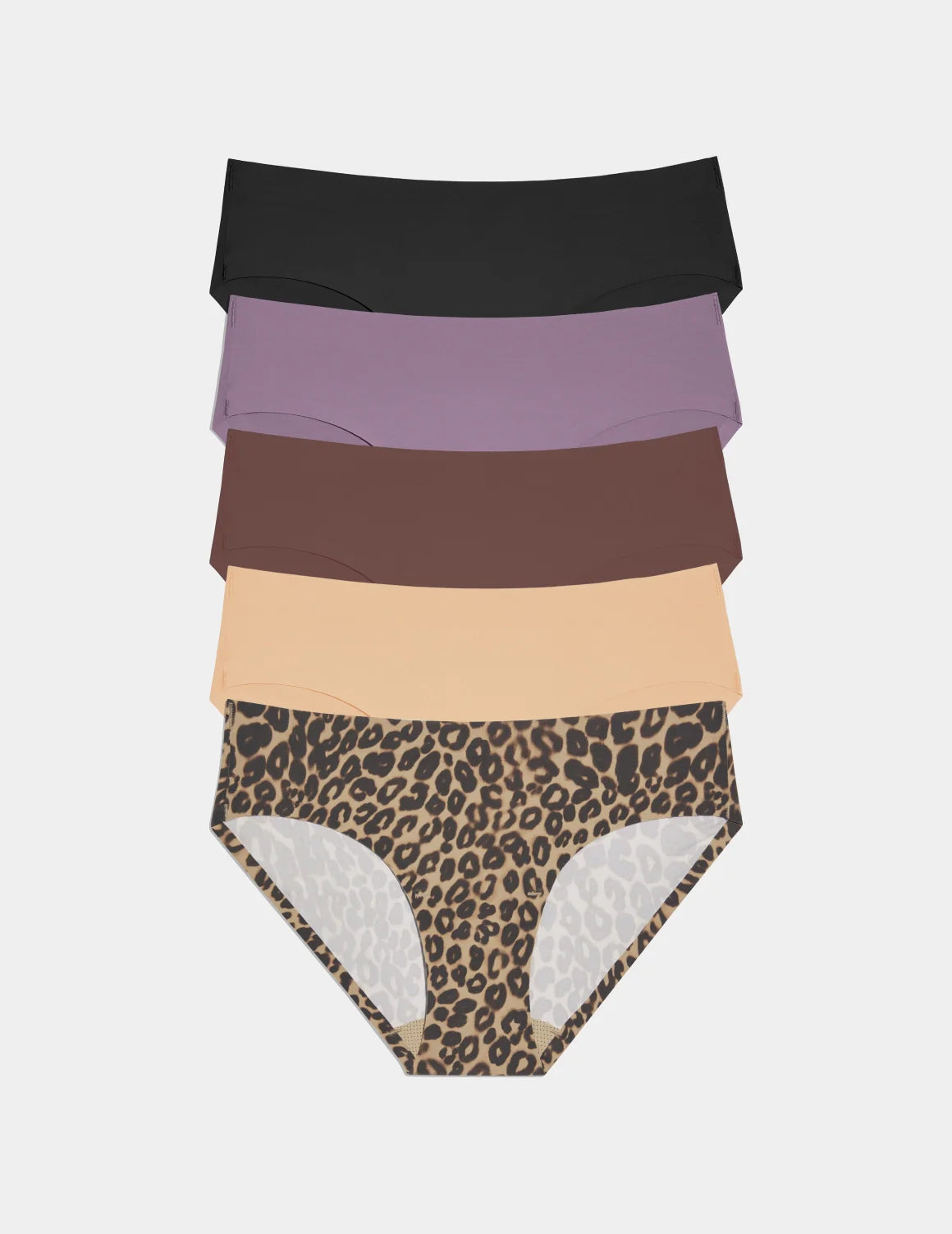 Essential No-Show Bikini 5-Pack