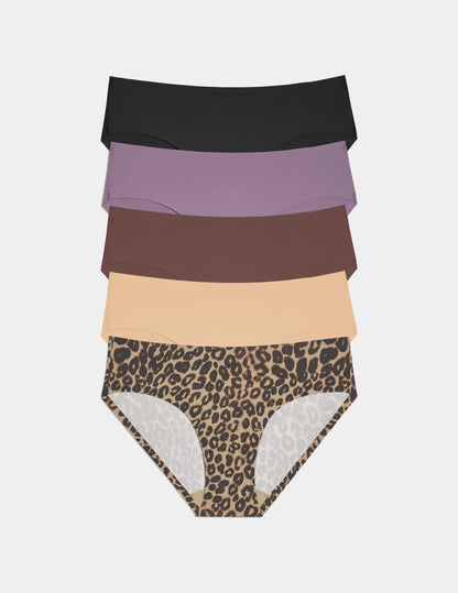 Essential No-Show Bikini 5-Pack