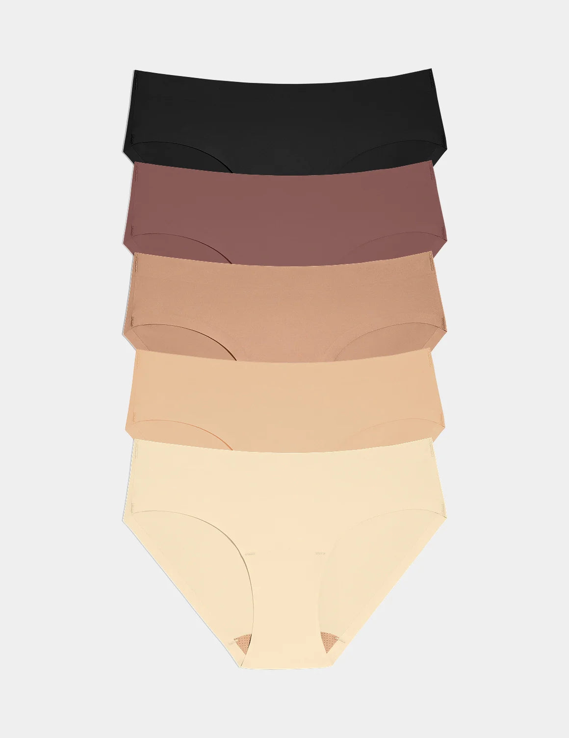 Essential No-Show Bikini 5-Pack