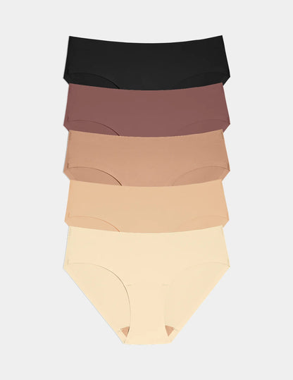 Essential No-Show Bikini 5-Pack