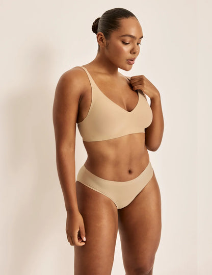 Essential No-Show Bikini 5-Pack