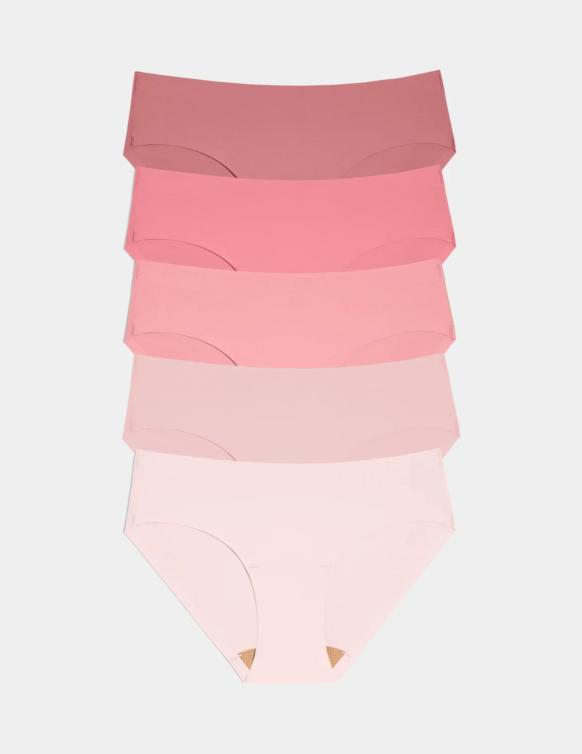 Essential No-Show Bikini 5-Pack - Last Call