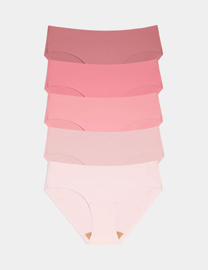 Essential No-Show Bikini 5-Pack - Last Call