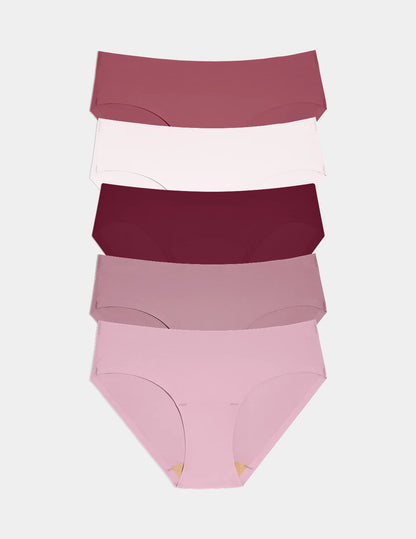 Essential No-Show Bikini 5-Pack - Last Call