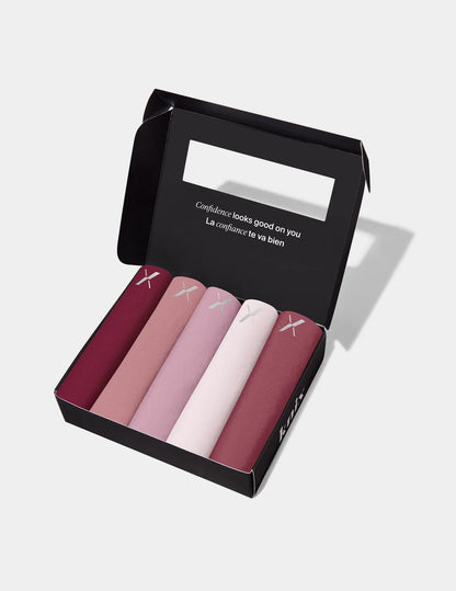 Essential No-Show High Rise 5-Pack