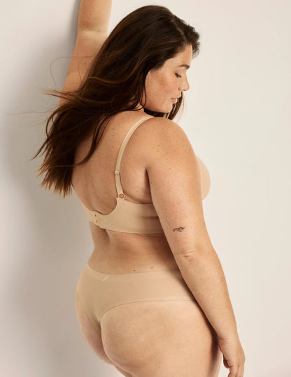 Essential No-Show Thong 5-Pack - Last Call