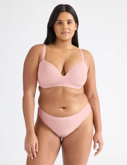 Essential No-Show Thong 5-Pack