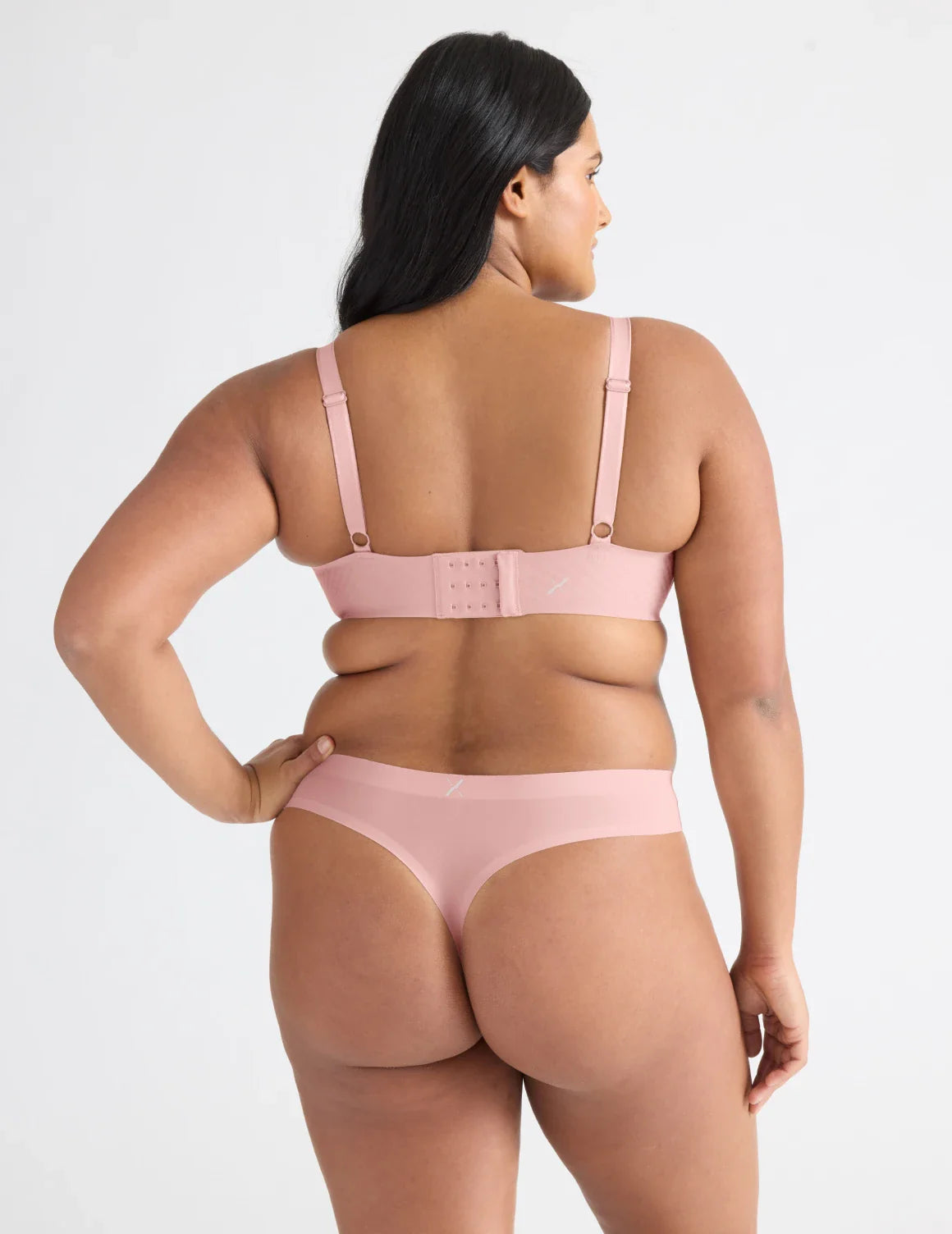 Essential No-Show Thong 5-Pack - Last Call