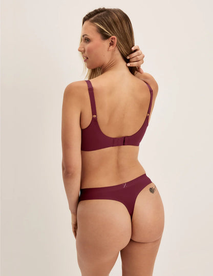 Essential No-Show Thong 5-Pack