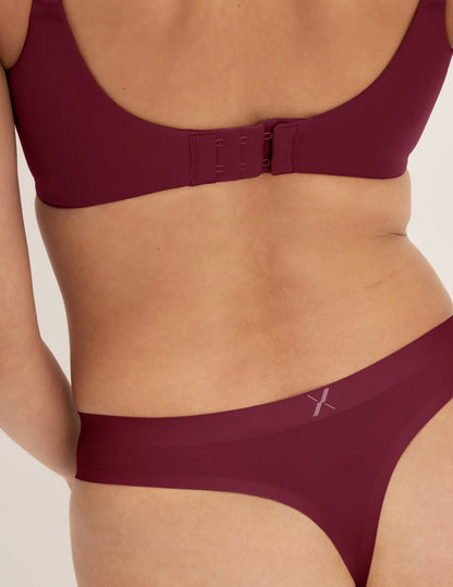 Essential No-Show Thong 5-Pack