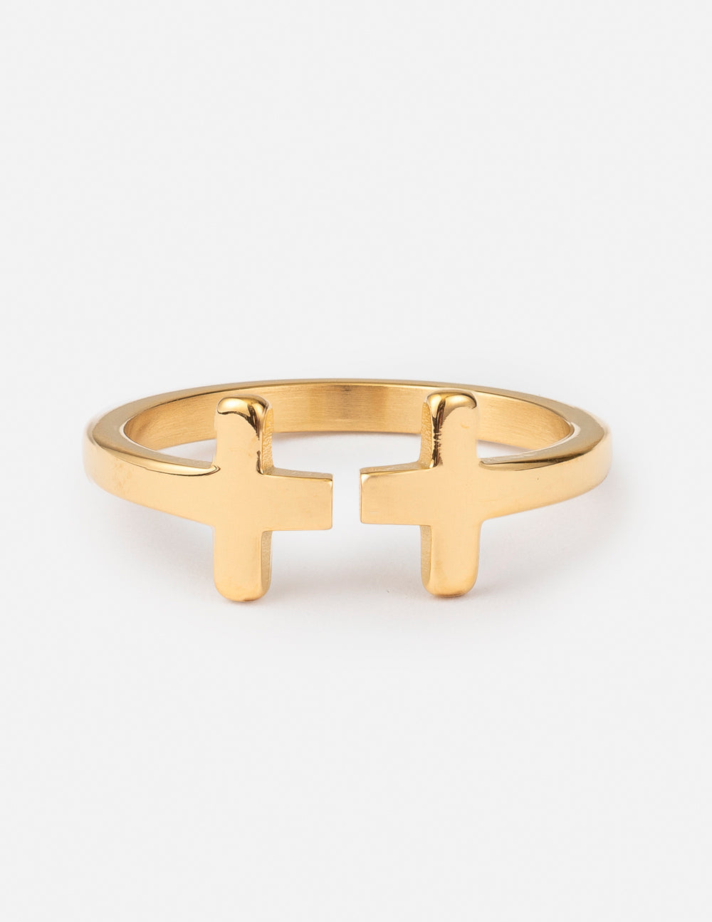 Elevated Faith Eternal Cross Ring