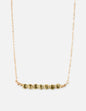 Elevated Faith Eternal Letter Necklace