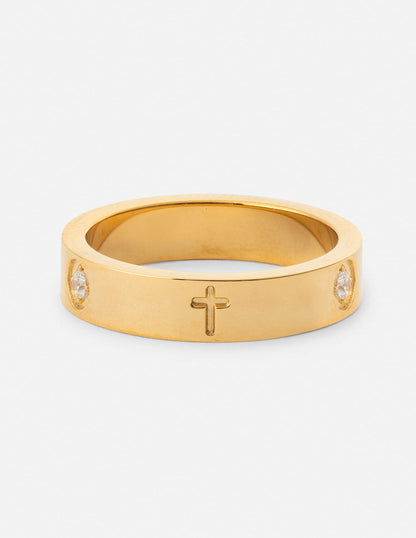 Elevated Faith Eternity Gem Ring